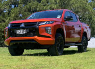 2022 Mitsubishi Triton VRX Black Edition Double Cab 2WD Auto