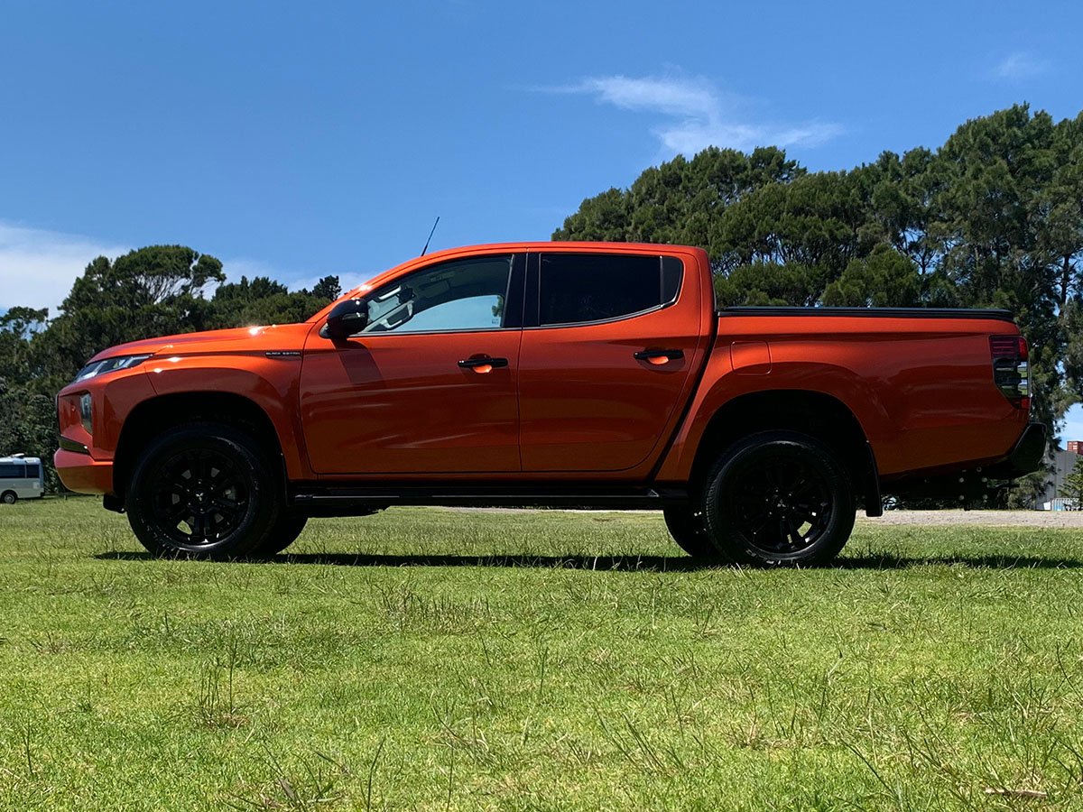2022 Mitsubishi Triton VRX Black Edition Double Cab 2WD Auto
