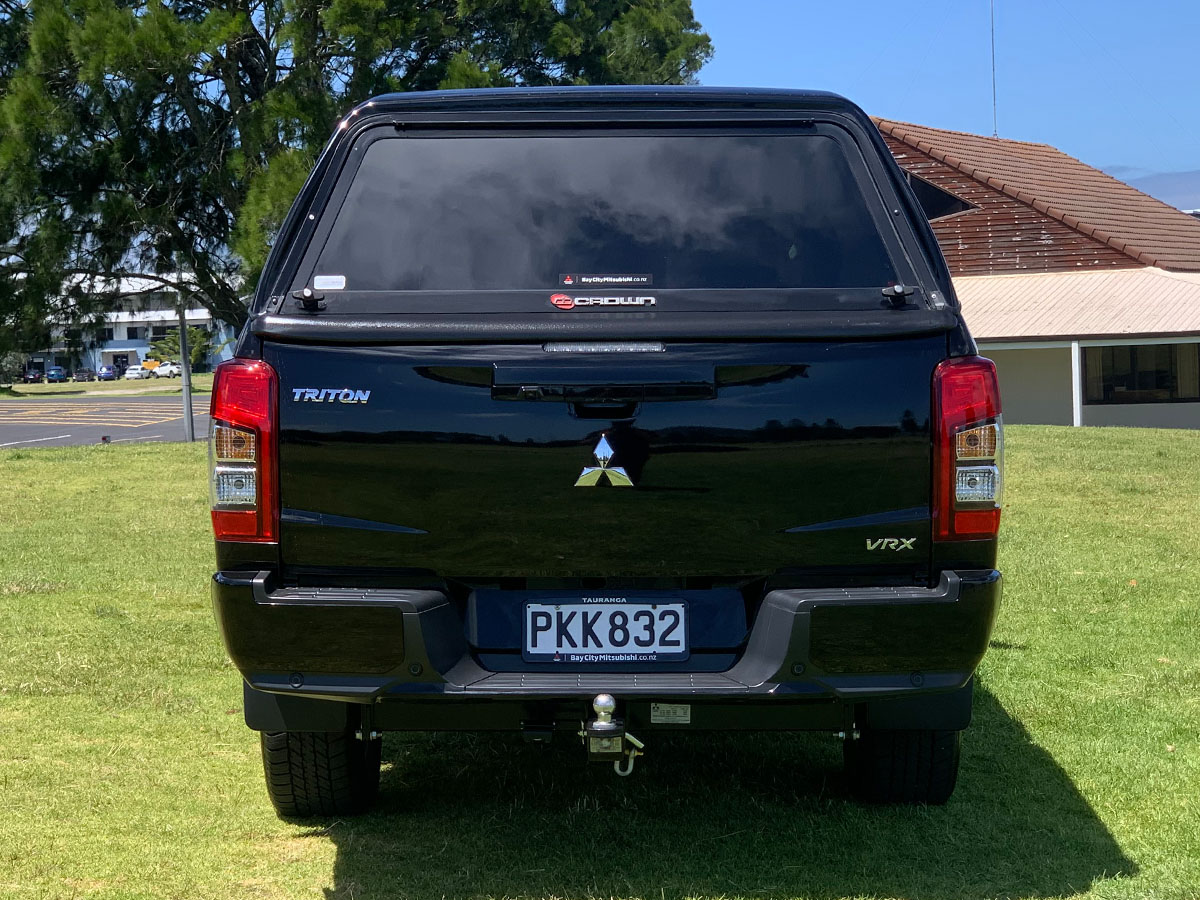 2022 Mitsubishi Triton VRX Black Edition Double Cab 2WD Auto
