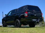 2022 Mitsubishi Triton VRX Black Edition Double Cab 2WD Auto