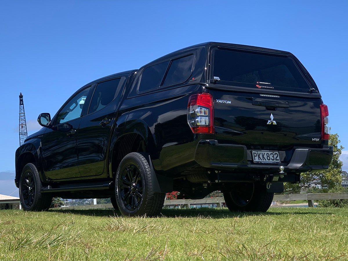 2022 Mitsubishi Triton VRX Black Edition Double Cab 2WD Auto