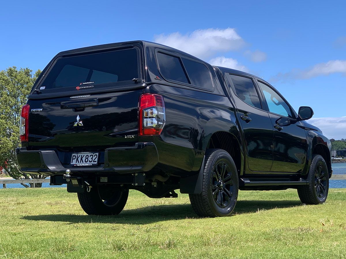 2022 Mitsubishi Triton VRX Black Edition Double Cab 2WD Auto