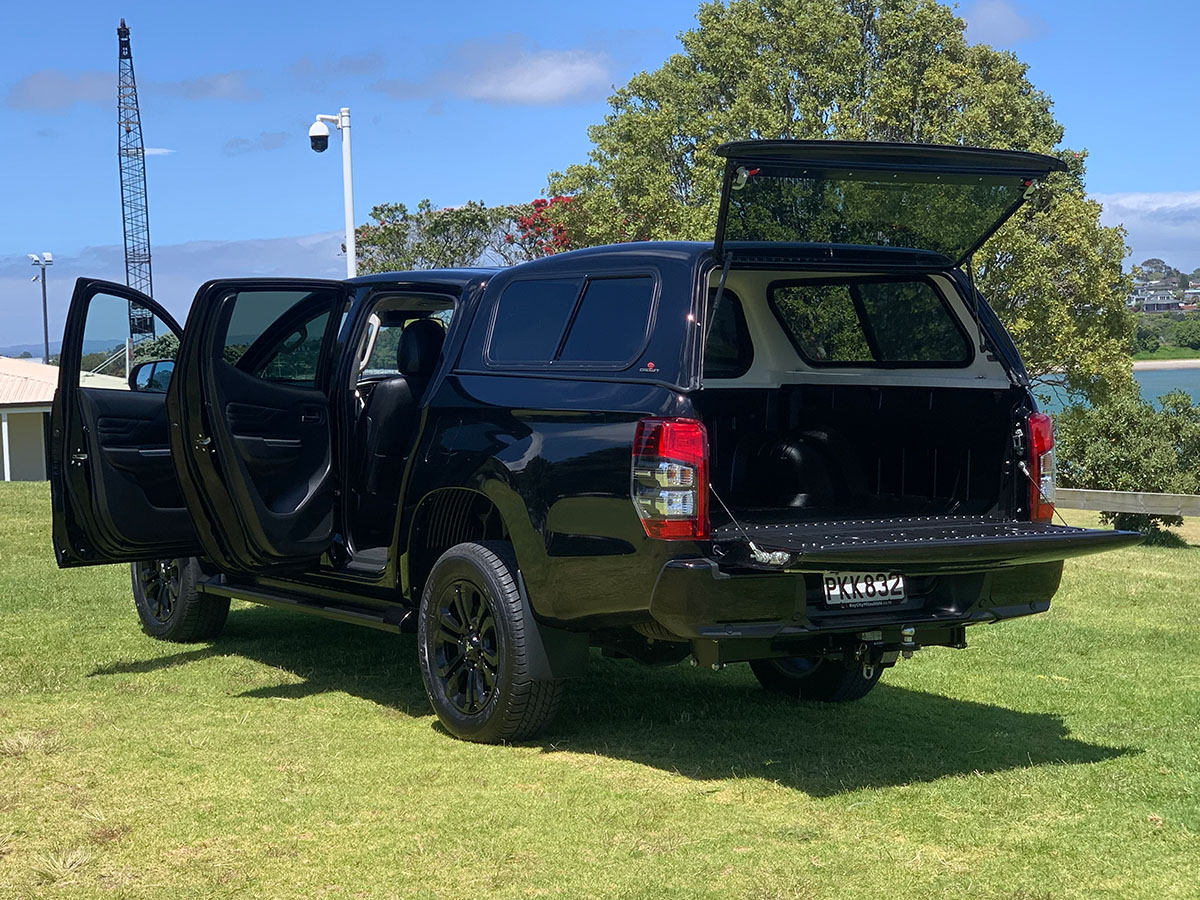 2022 Mitsubishi Triton VRX Black Edition Double Cab 2WD Auto