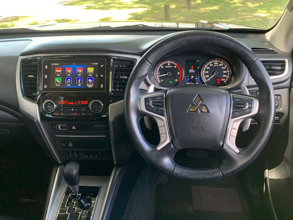 2022 Mitsubishi Triton VRX Black Edition Double Cab 2WD Auto