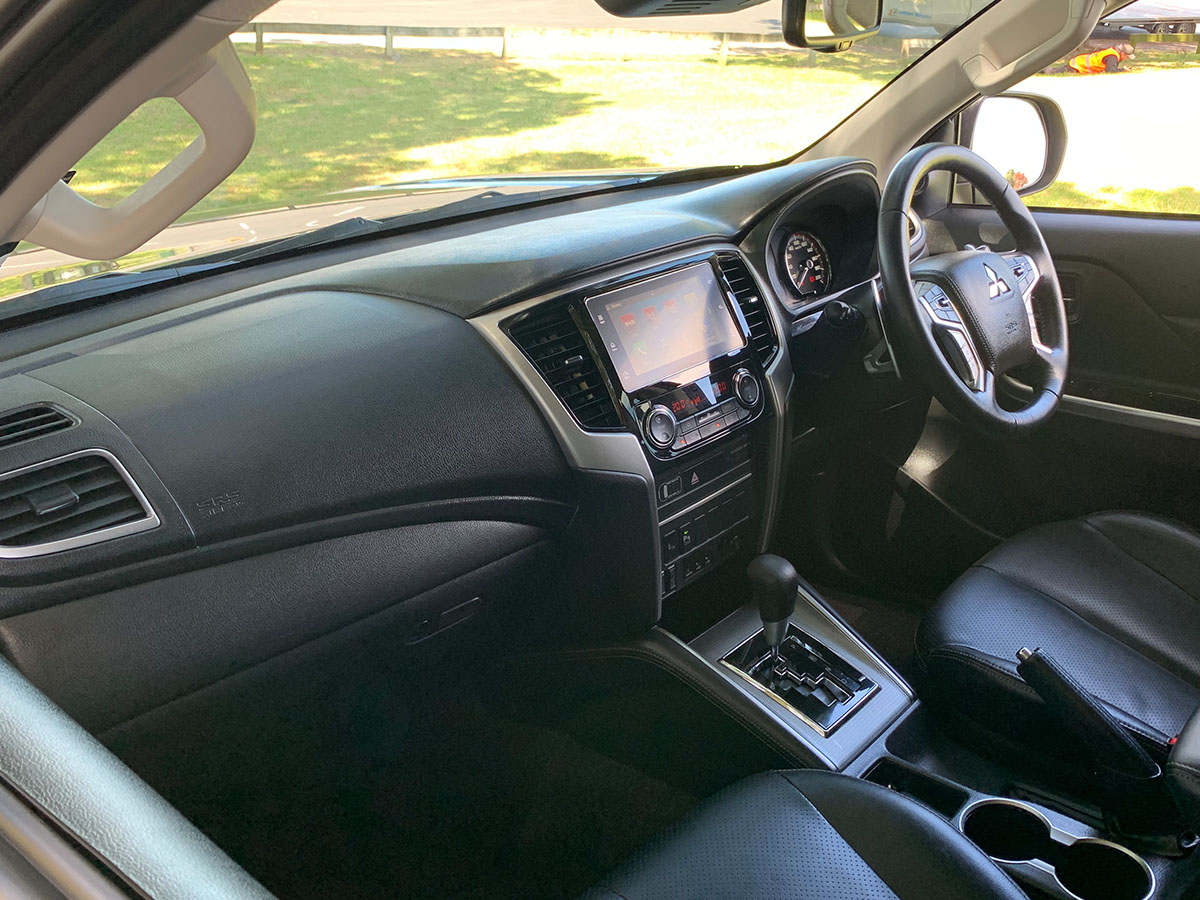 2022 Mitsubishi Triton VRX Black Edition Double Cab 2WD Auto