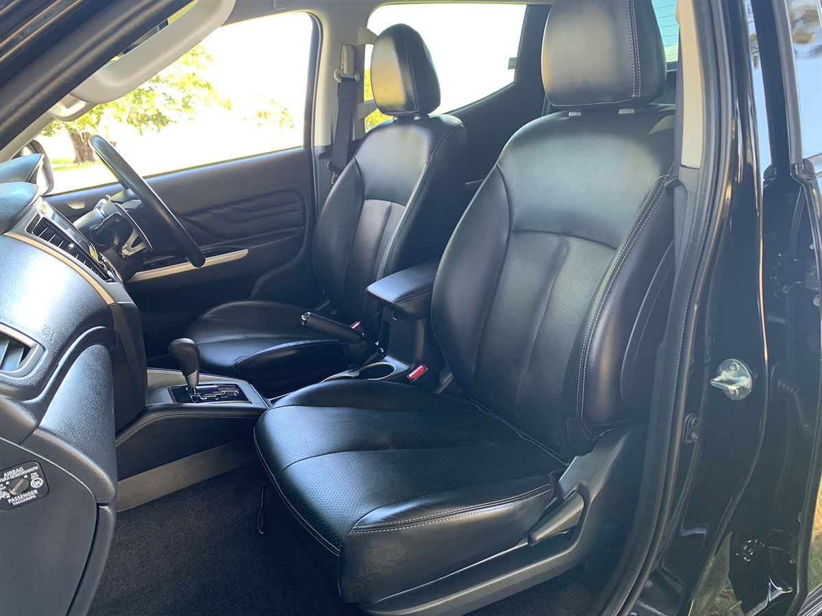 2022 Mitsubishi Triton VRX Black Edition Double Cab 2WD Auto