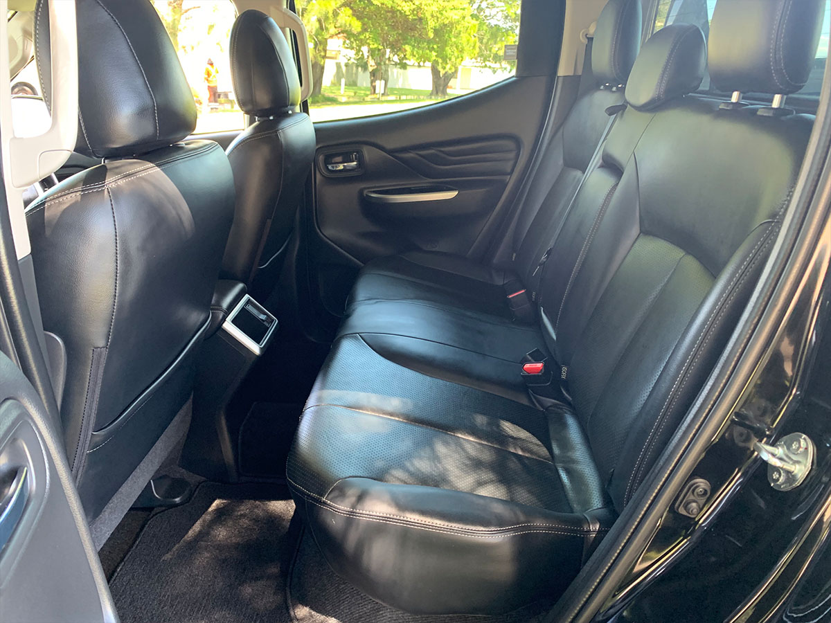 2022 Mitsubishi Triton VRX Black Edition Double Cab 2WD Auto