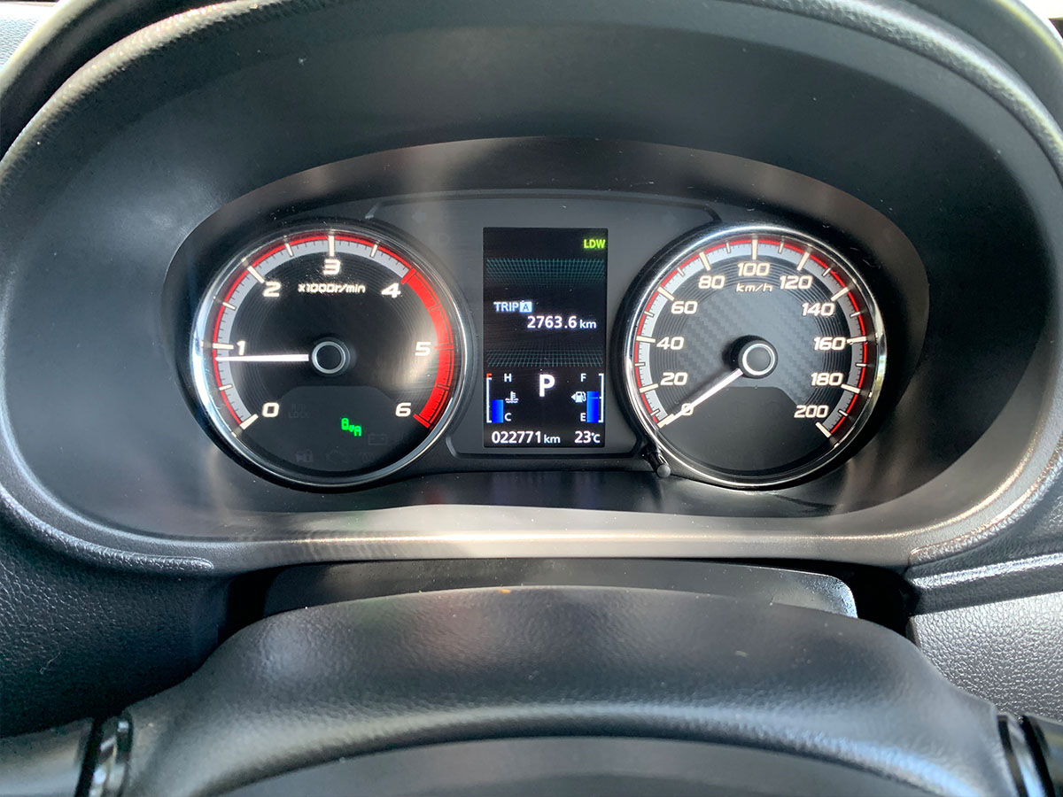 2022 Mitsubishi Triton VRX Black Edition Double Cab 2WD Auto