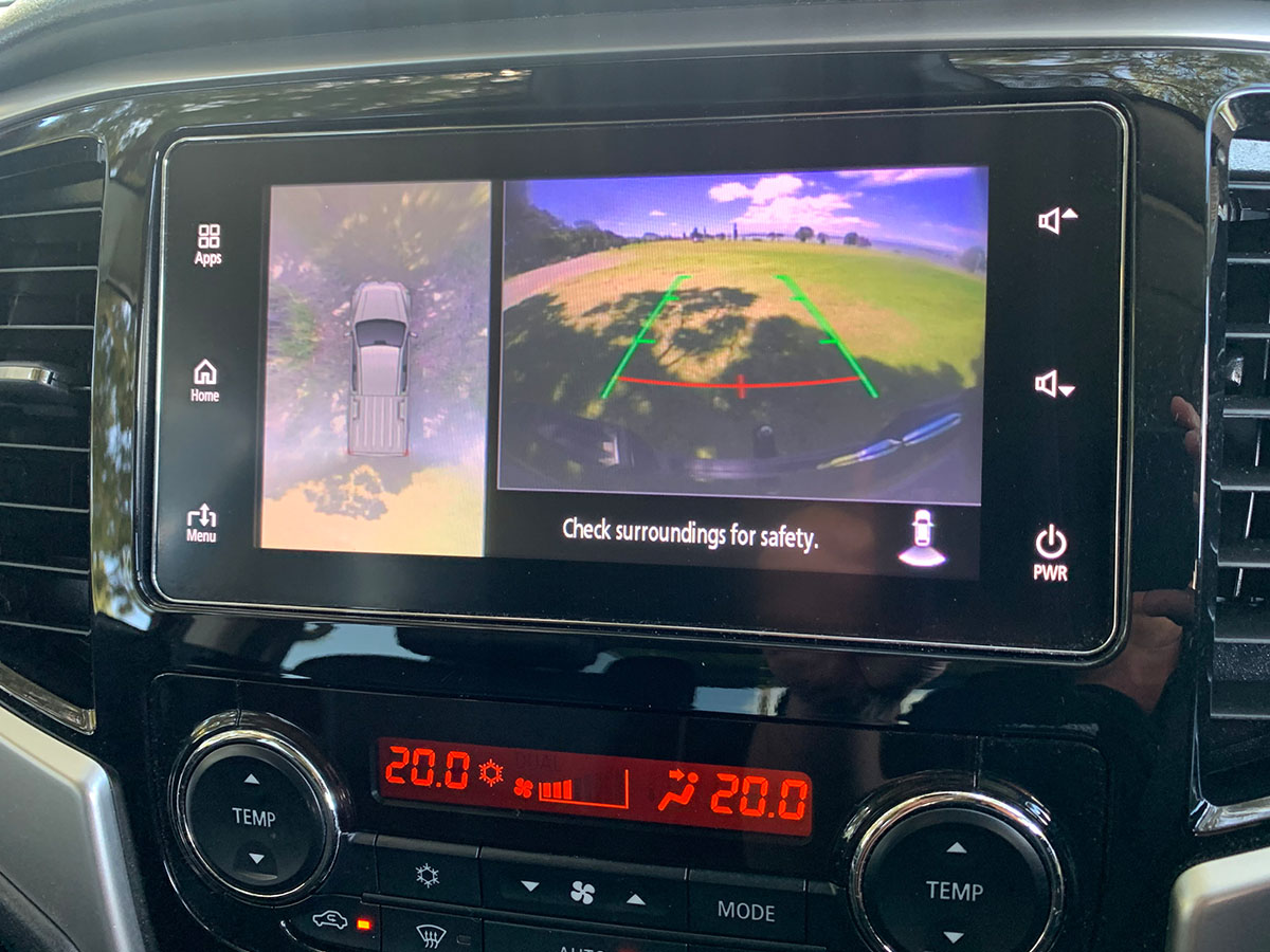 2022 Mitsubishi Triton VRX Black Edition Double Cab 2WD Auto