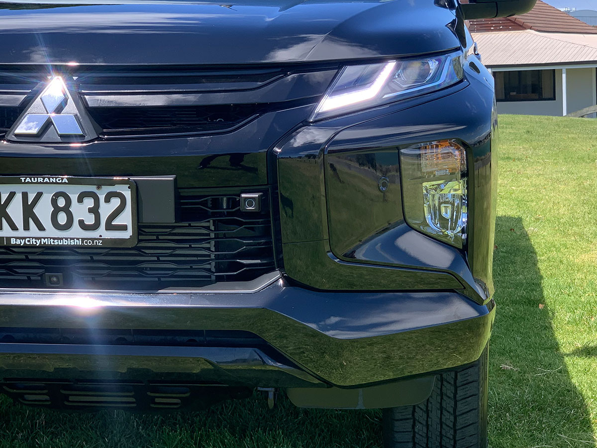 2022 Mitsubishi Triton VRX Black Edition Double Cab 2WD Auto