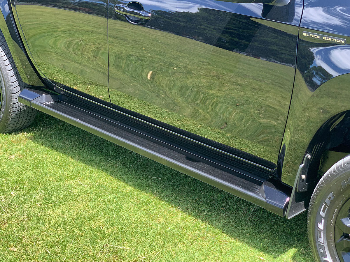 2022 Mitsubishi Triton VRX Black Edition Double Cab 2WD Auto