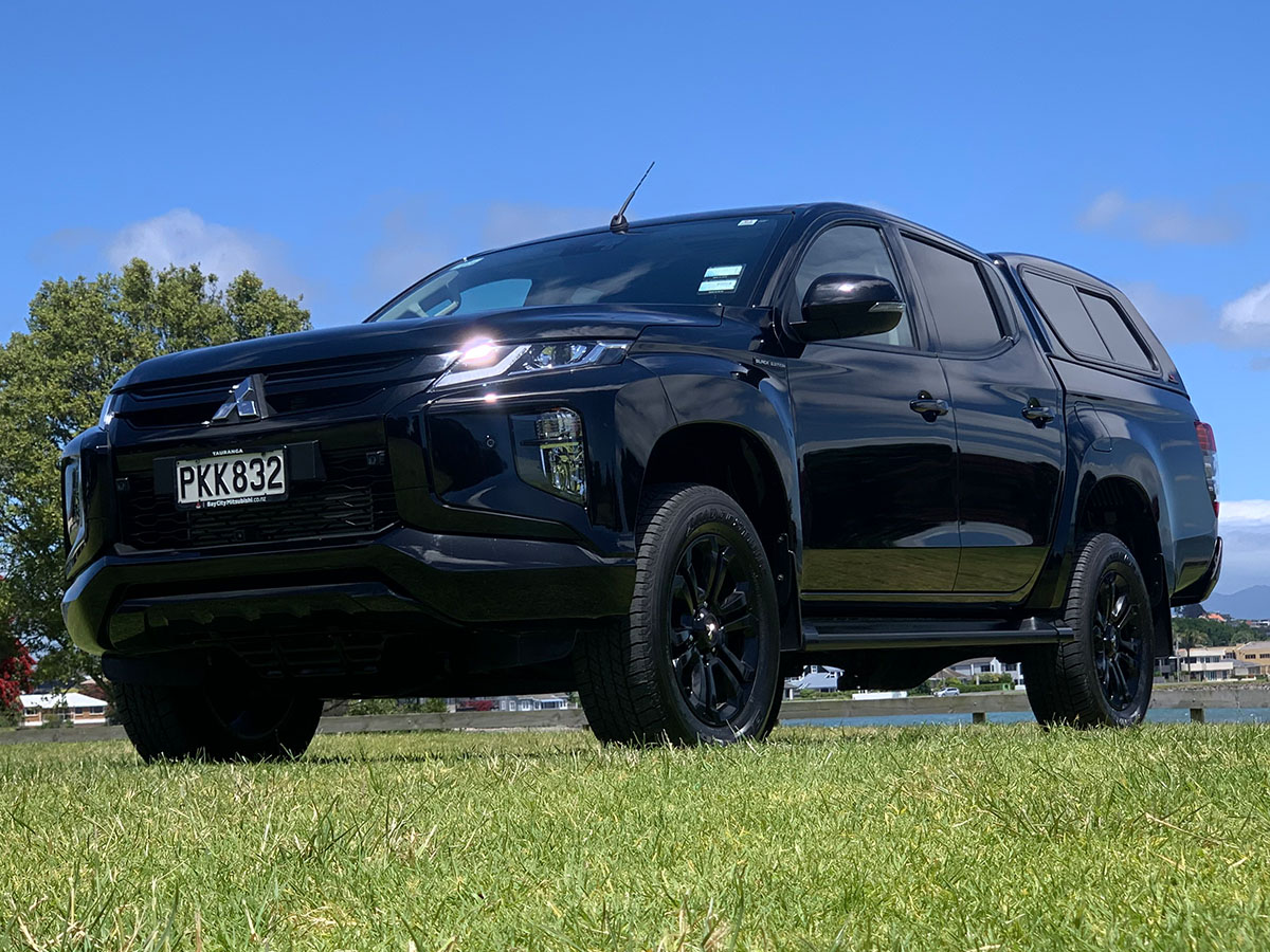 2022 Mitsubishi Triton VRX Black Edition Double Cab 2WD Auto