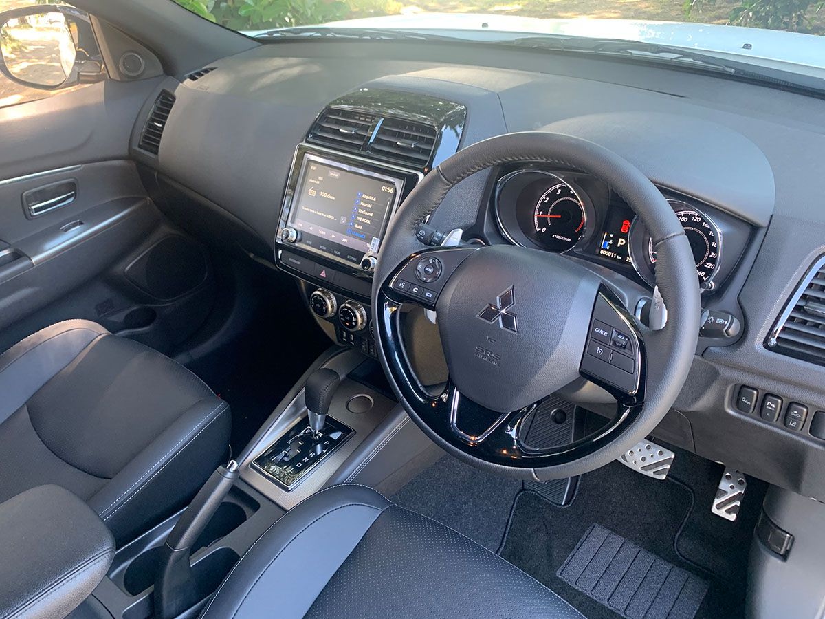 2024 Mitsubishi ASX VRX 2WD 2.4L