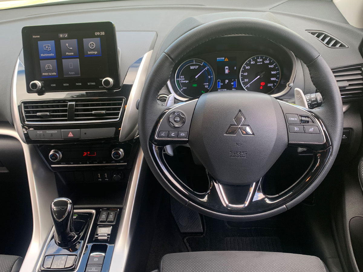 2023 Mitsubishi Eclipse Cross PHEV XLS 4WD Hybrid