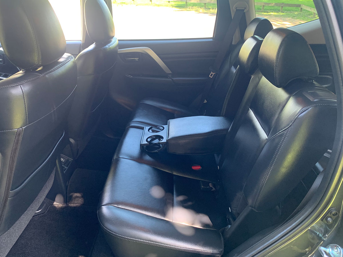 2023 Mitsubishi Pajero Sport VRX