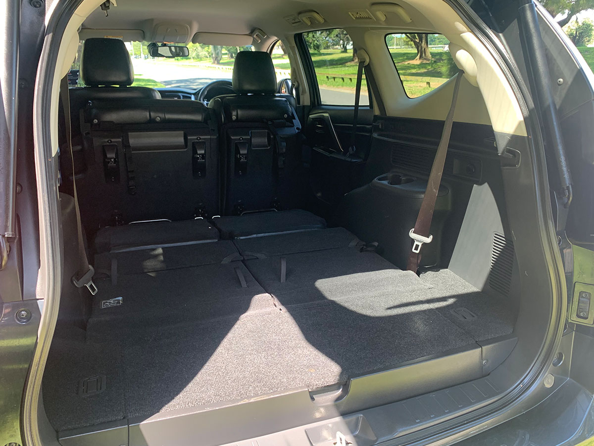 2023 Mitsubishi Pajero Sport VRX