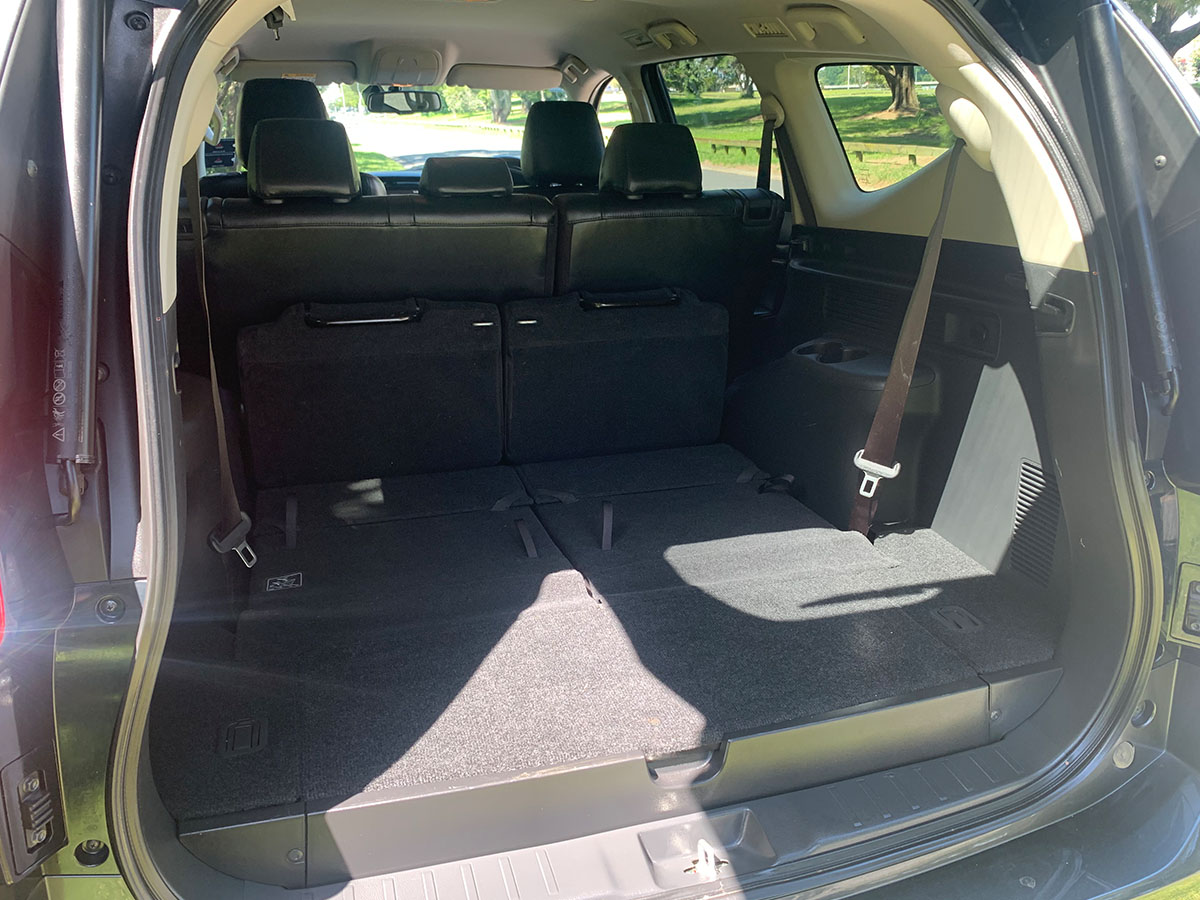 2023 Mitsubishi Pajero Sport VRX