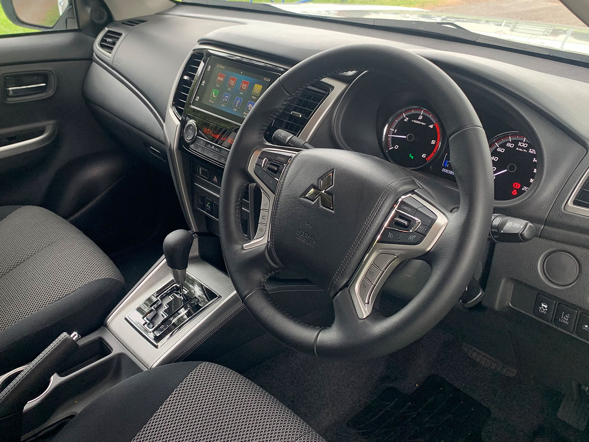 2023 Mitsubishi Triton GLX-R Double Cab 2WD Auto