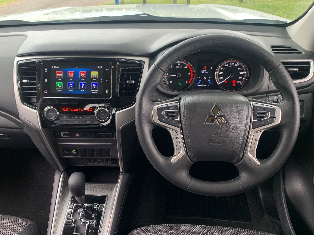 2023 Mitsubishi Triton GLX-R Double Cab 2WD Auto