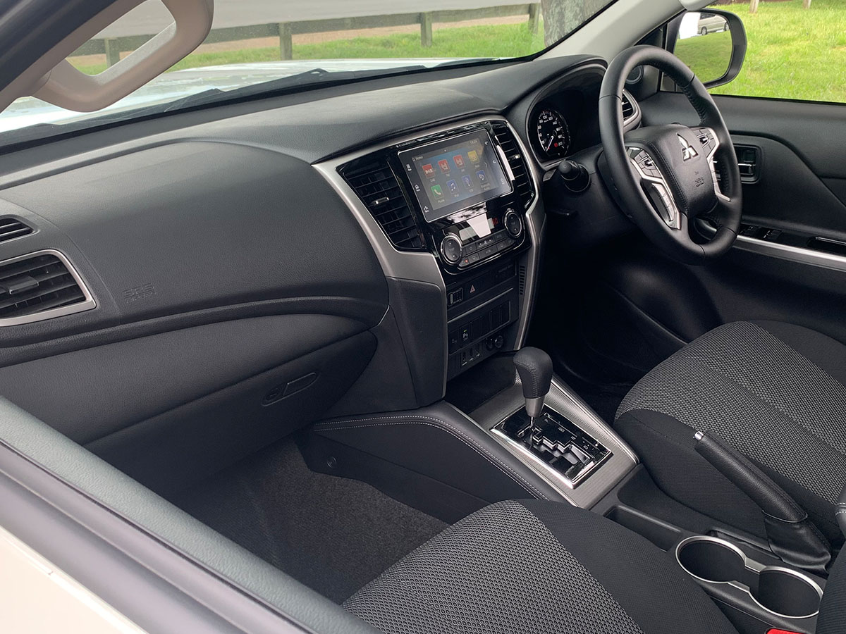 2023 Mitsubishi Triton GLX-R Double Cab 2WD Auto