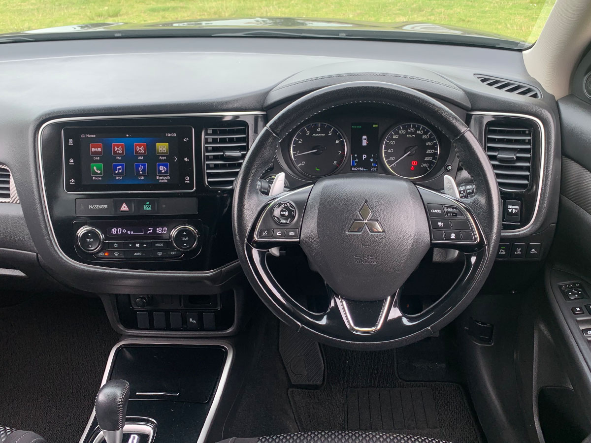 2017 Mitsubishi Outlander XLS 2.0L 2WD Petrol Automatic