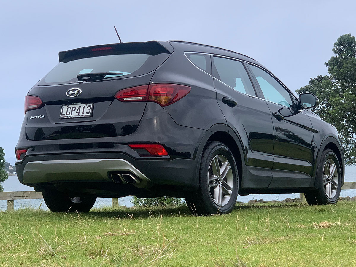 2018 Hyundai Santa Fe DM 4WD 2.4L Petrol 7 Seater