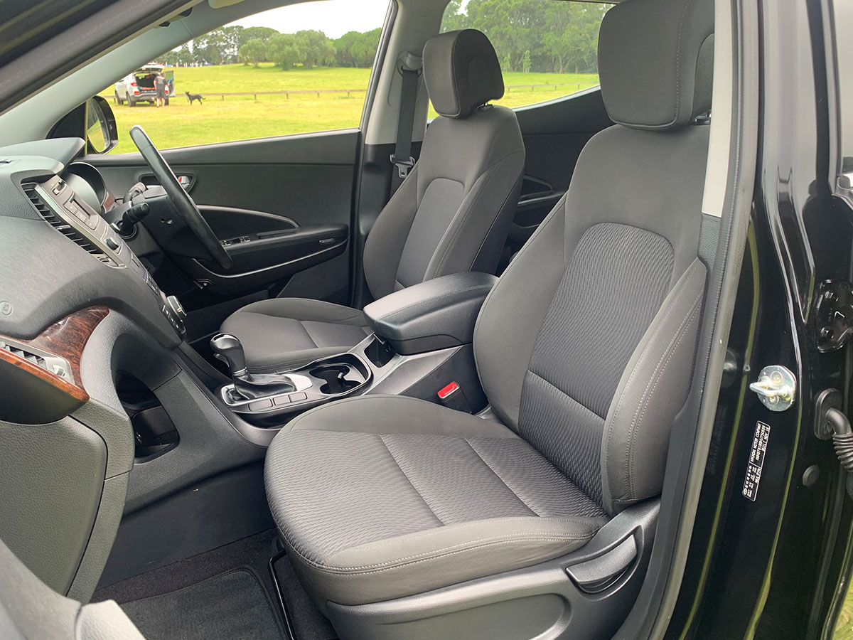 2018 Hyundai Santa Fe DM 4WD 2.4L Petrol 7 Seater