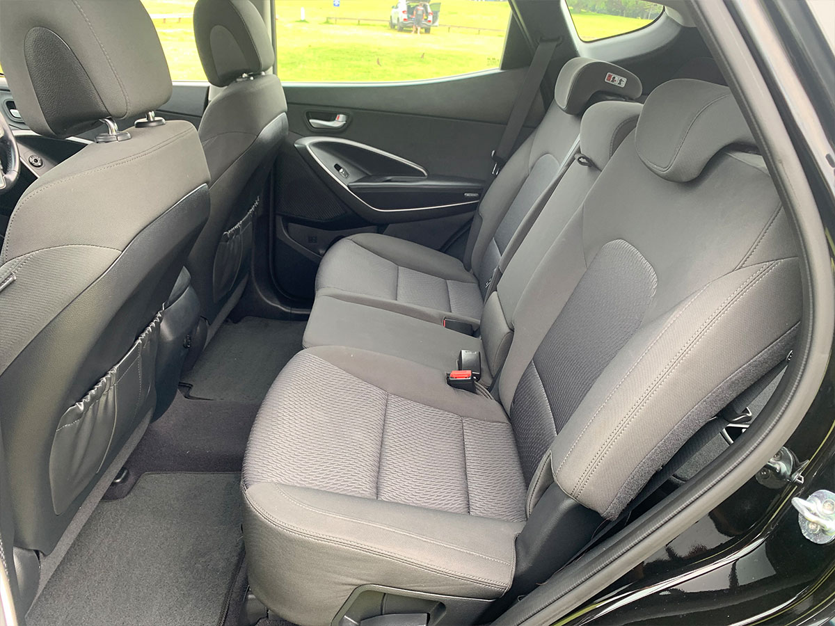 2018 Hyundai Santa Fe DM 4WD 2.4L Petrol 7 Seater