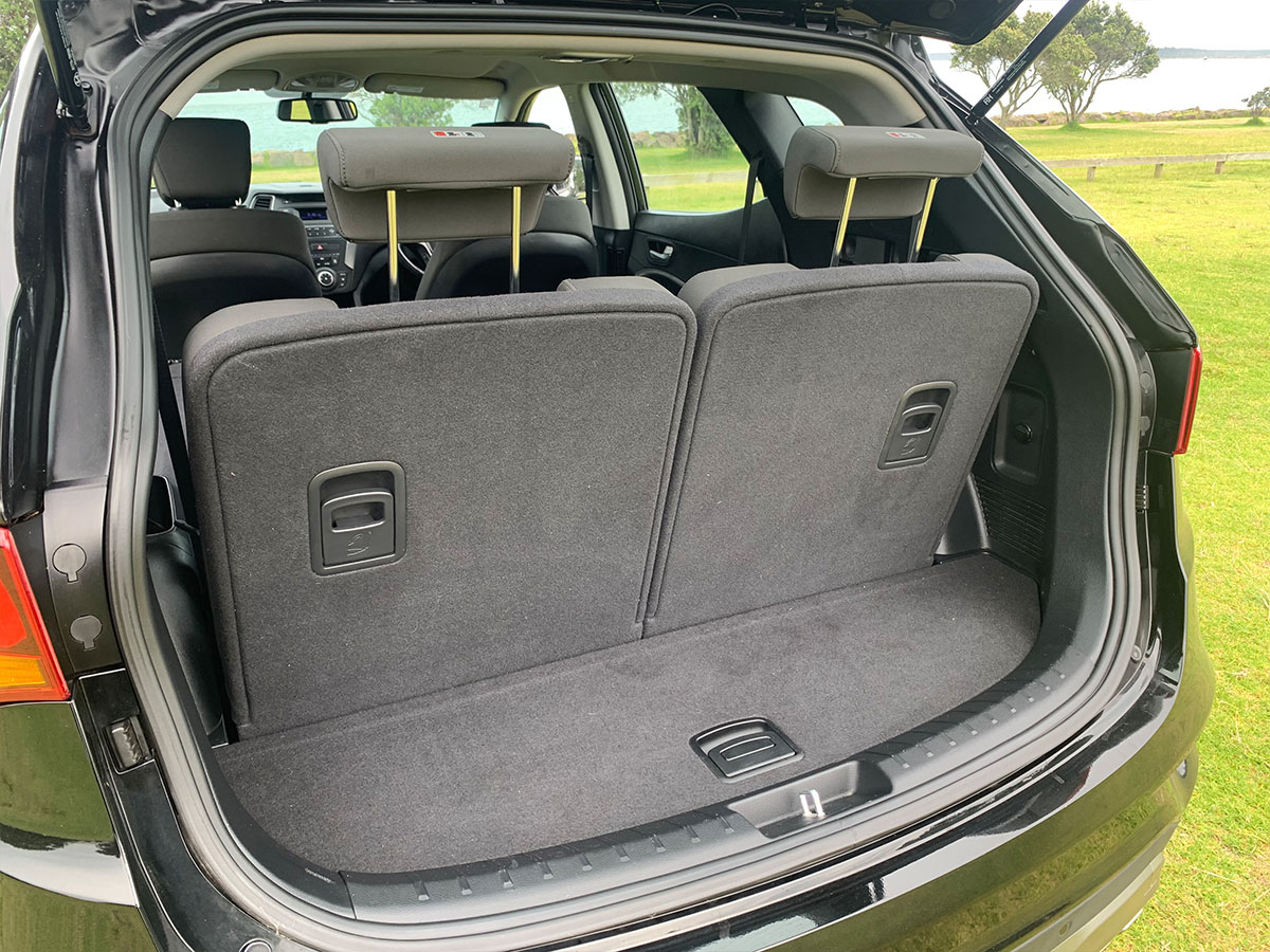 2018 Hyundai Santa Fe DM 4WD 2.4L Petrol 7 Seater