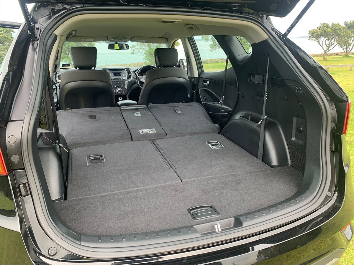 2018 Hyundai Santa Fe DM 4WD 2.4L Petrol 7 Seater