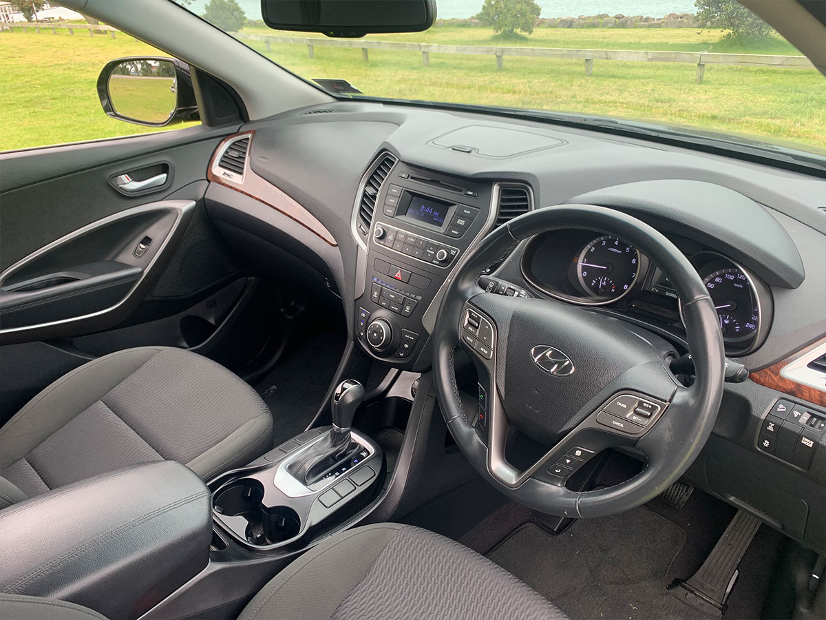 2018 Hyundai Santa Fe DM 4WD 2.4L Petrol 7 Seater