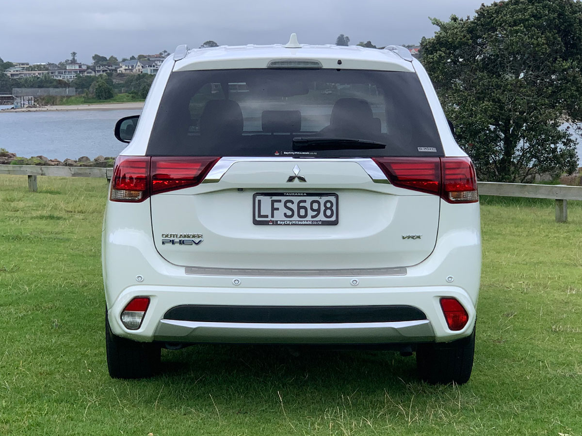 2018 Mitsubishi Outlander VRX PHEV HYBRID 88Kw 4WD