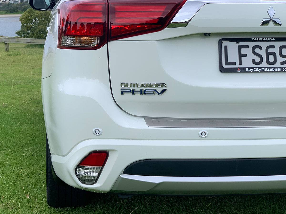 2018 Mitsubishi Outlander VRX PHEV HYBRID 88Kw 4WD