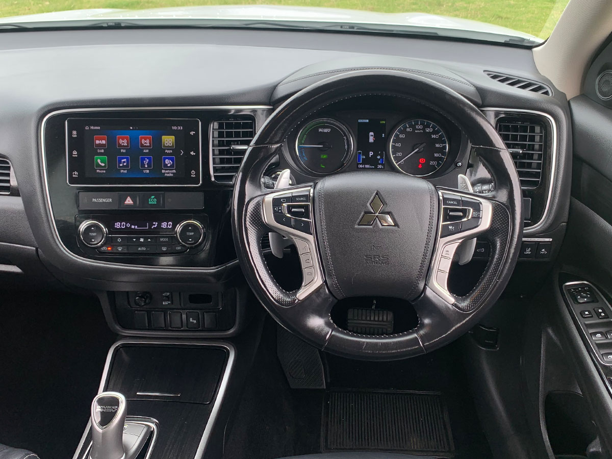 2018 Mitsubishi Outlander VRX PHEV HYBRID 88Kw 4WD