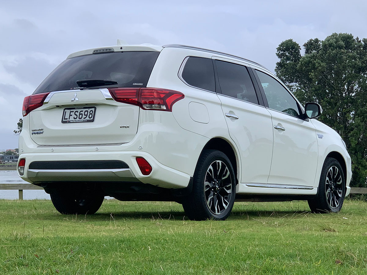 2018 Mitsubishi Outlander VRX PHEV HYBRID 88Kw 4WD