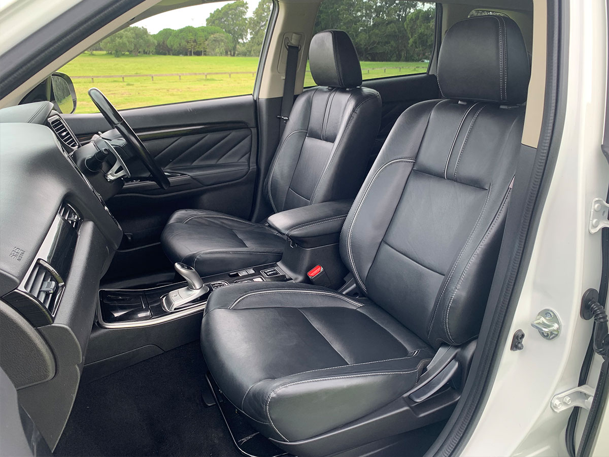 2018 Mitsubishi Outlander VRX PHEV HYBRID 88Kw 4WD