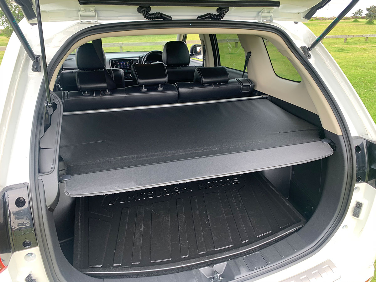 2018 Mitsubishi Outlander VRX PHEV HYBRID 88Kw 4WD