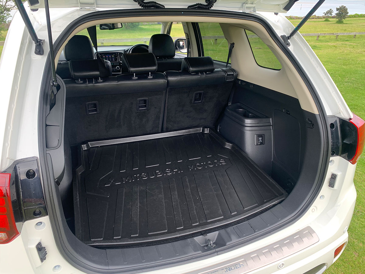 2018 Mitsubishi Outlander VRX PHEV HYBRID 88Kw 4WD