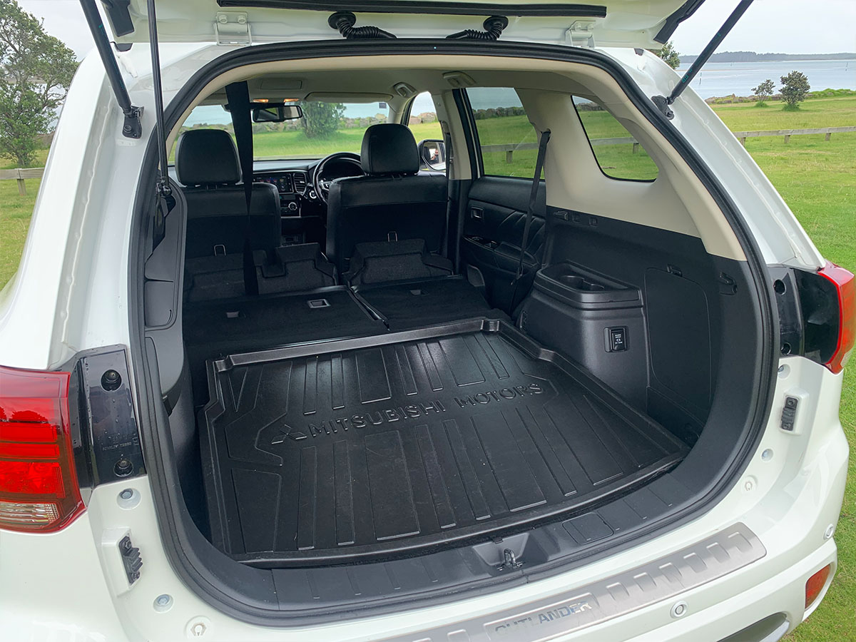 2018 Mitsubishi Outlander VRX PHEV HYBRID 88Kw 4WD