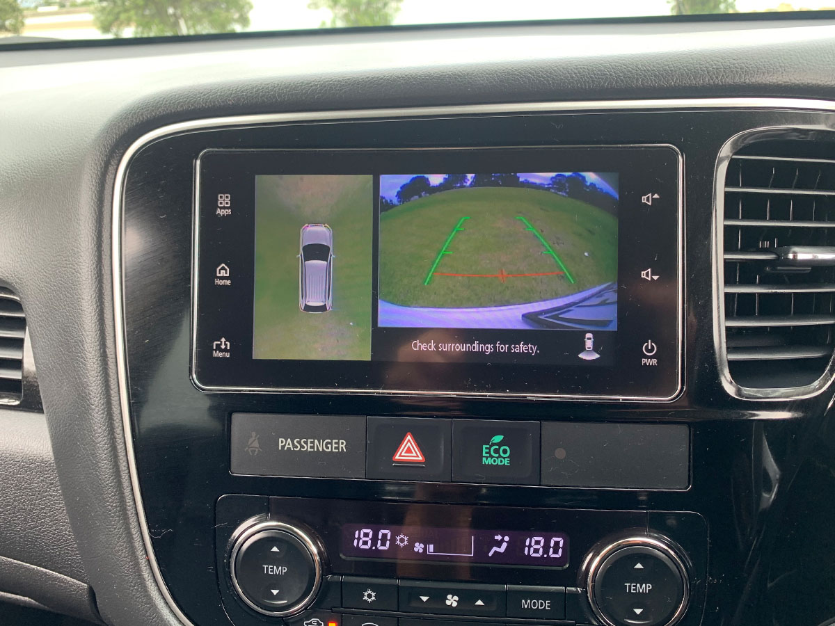 2018 Mitsubishi Outlander VRX PHEV HYBRID 88Kw 4WD