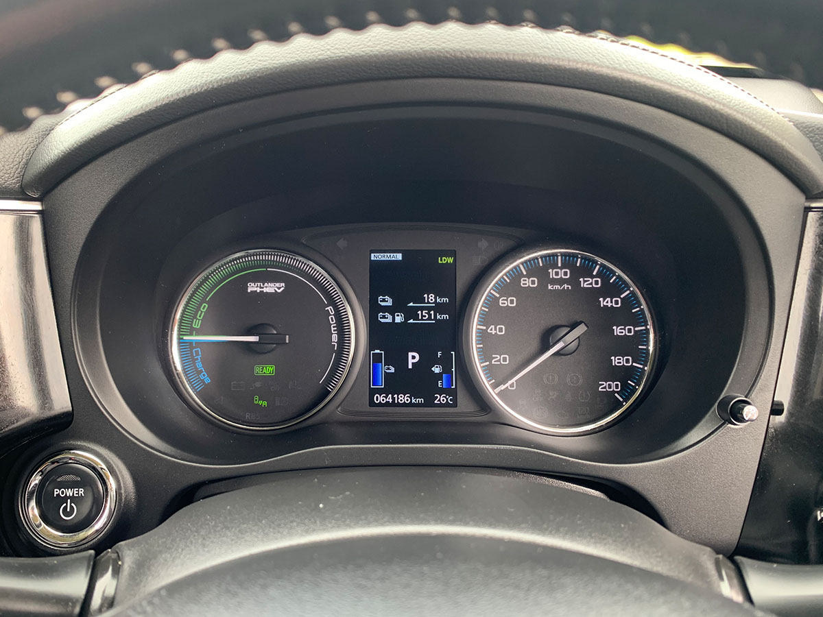 2018 Mitsubishi Outlander VRX PHEV HYBRID 88Kw 4WD