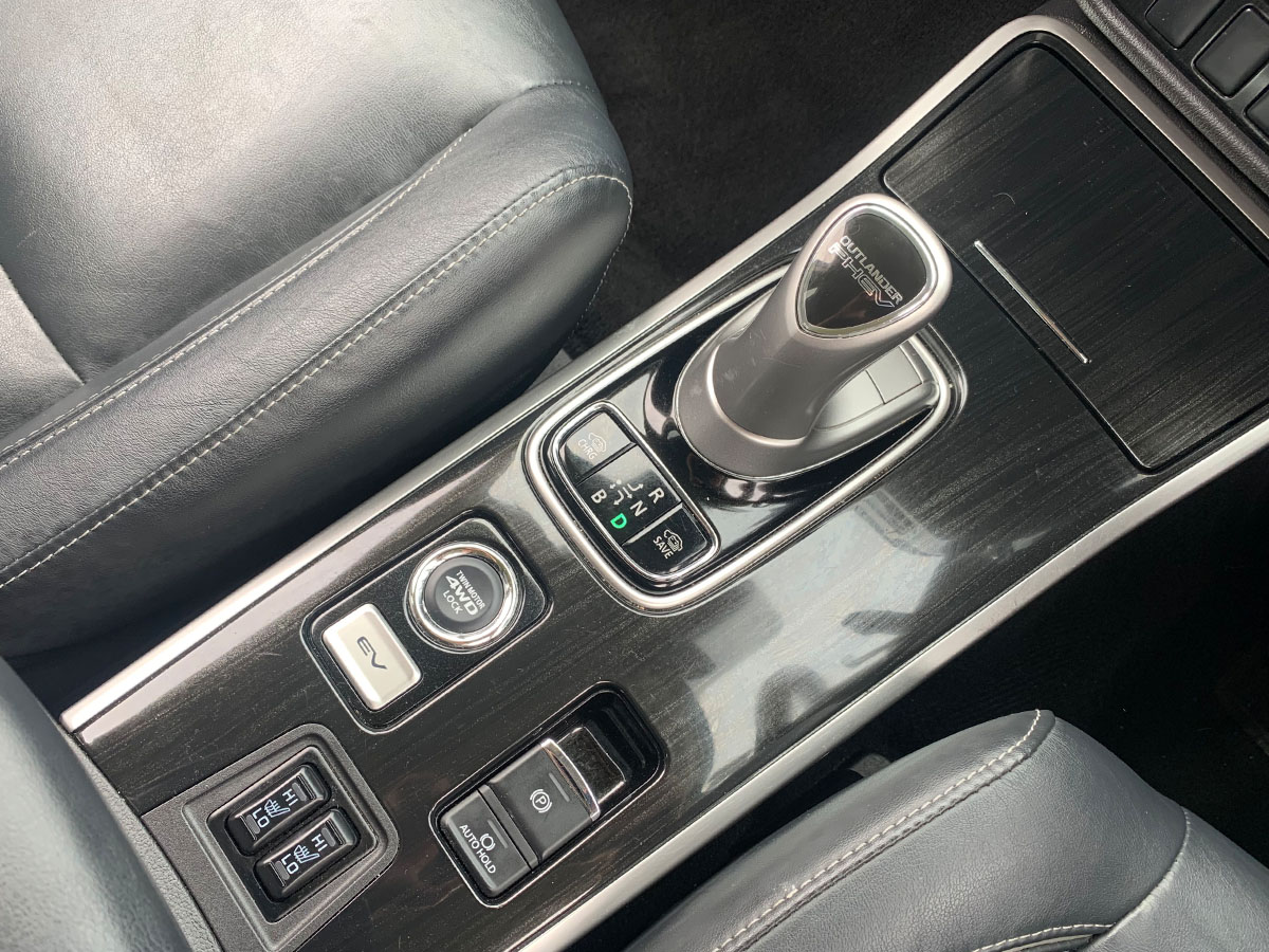 2018 Mitsubishi Outlander VRX PHEV HYBRID 88Kw 4WD