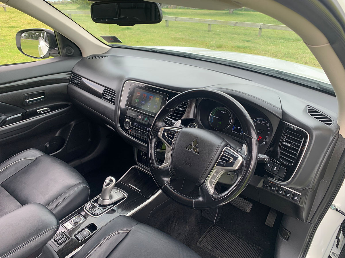 2018 Mitsubishi Outlander VRX PHEV HYBRID 88Kw 4WD