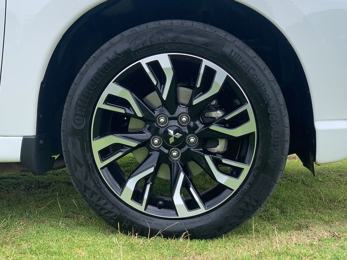 2018 Mitsubishi Outlander VRX PHEV HYBRID 88Kw 4WD