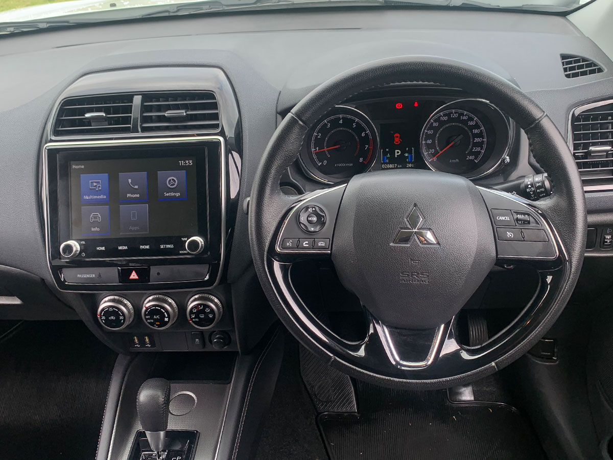 2019 Mitsubishi ASX LS 2.0L Petrol 2WD