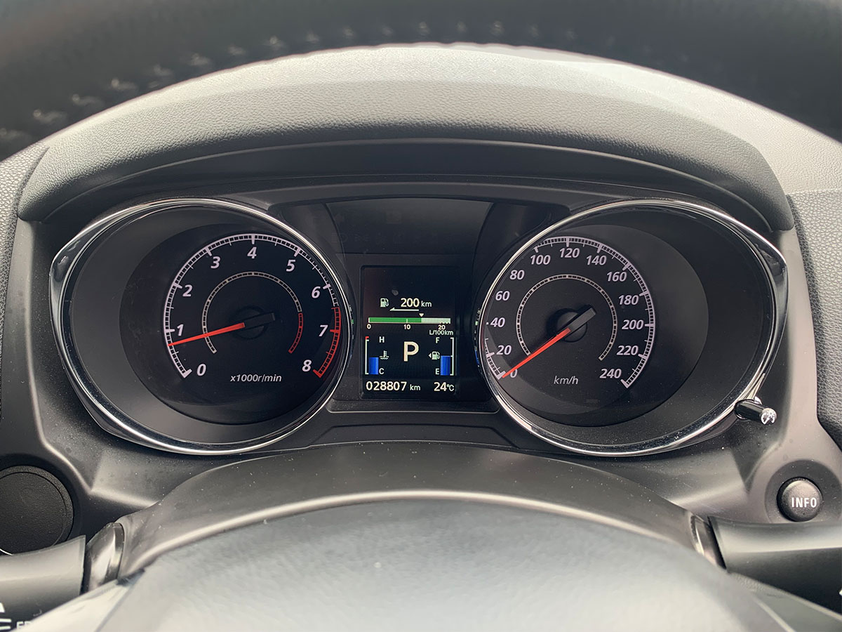 2019 Mitsubishi ASX LS 2.0L Petrol 2WD