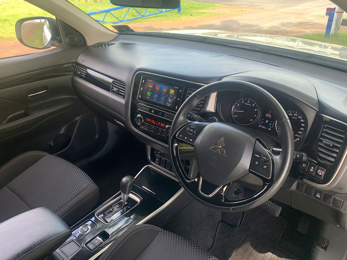 2019 Mitsubishi Outlander LS 2.4L Petrol 4WD 7 Seater Automatic