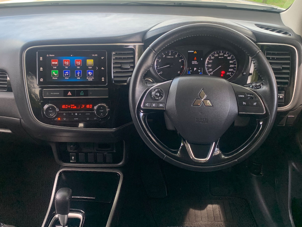 2019 Mitsubishi Outlander LS 2.4L Petrol 4WD 7 Seater Automatic