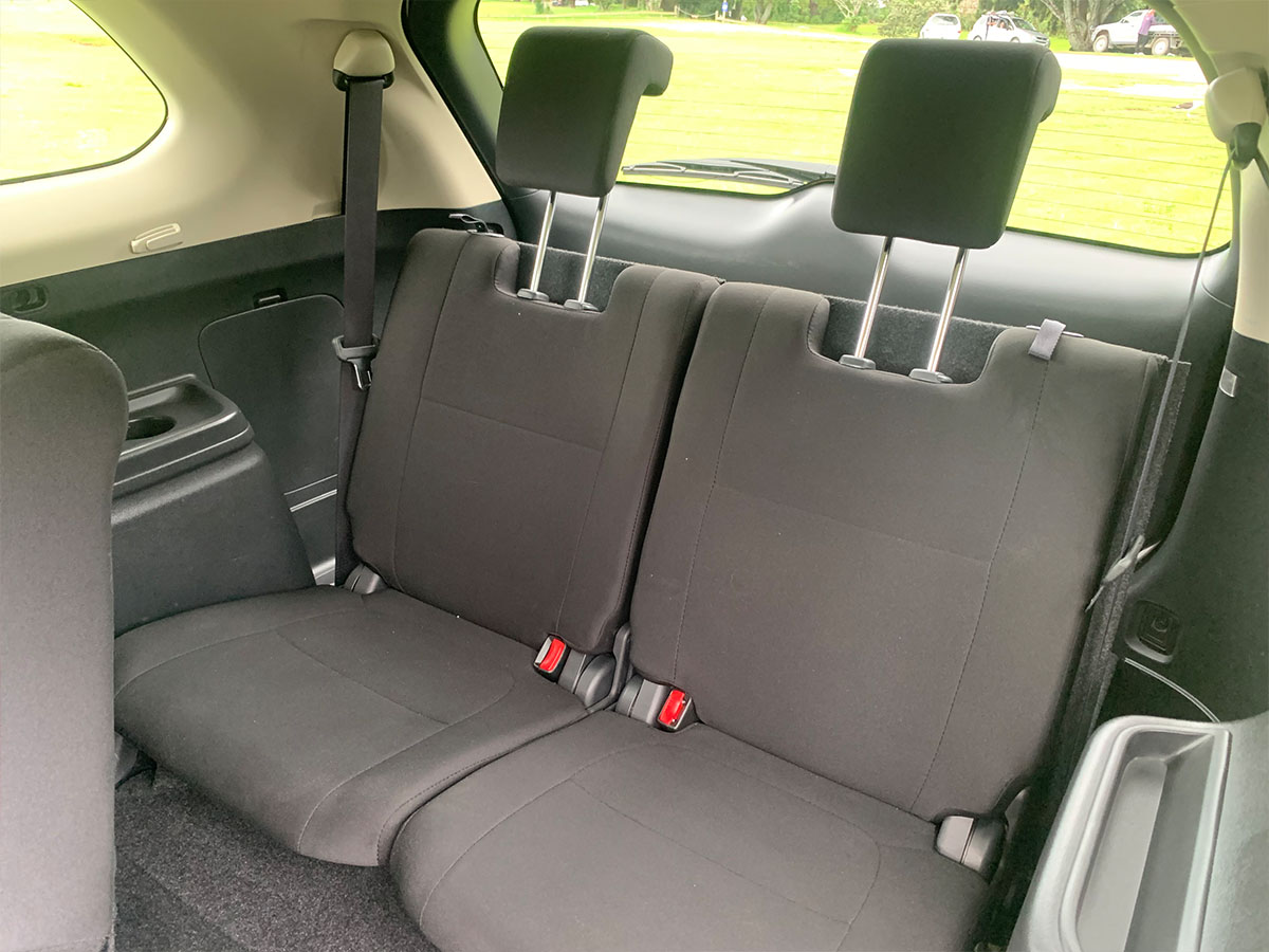 2021 Mitsubishi Outlander LS 2.4L Petrol 7 Seater Automatic