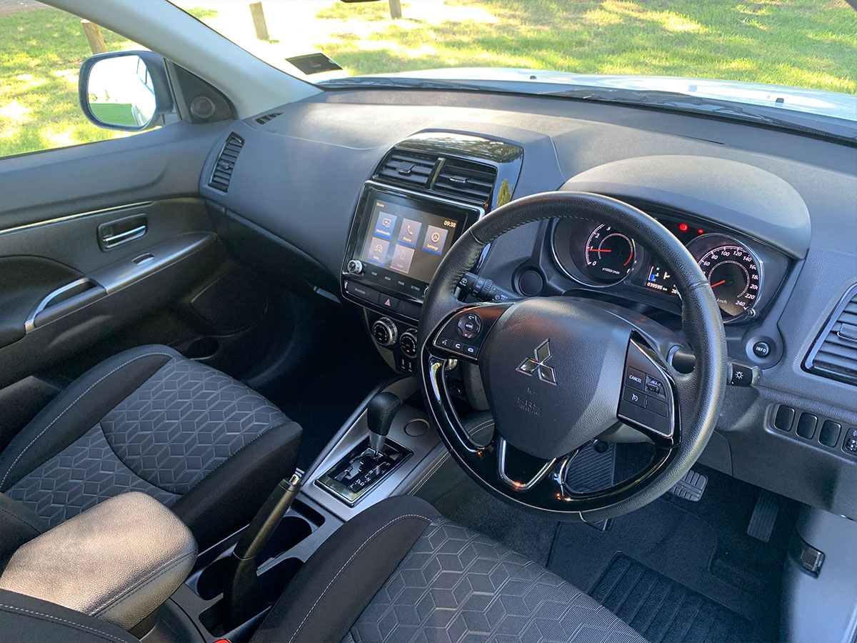 2022 Mitsubishi ASX LS 2.0L Petrol 2WD